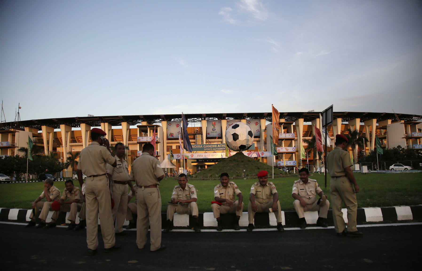 APTOPIX India Soccer Under 17 WCUP